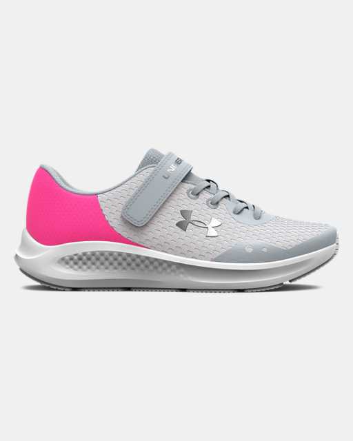 Girls' Pre-School UA Pursuit 3 AC Running Shoes
